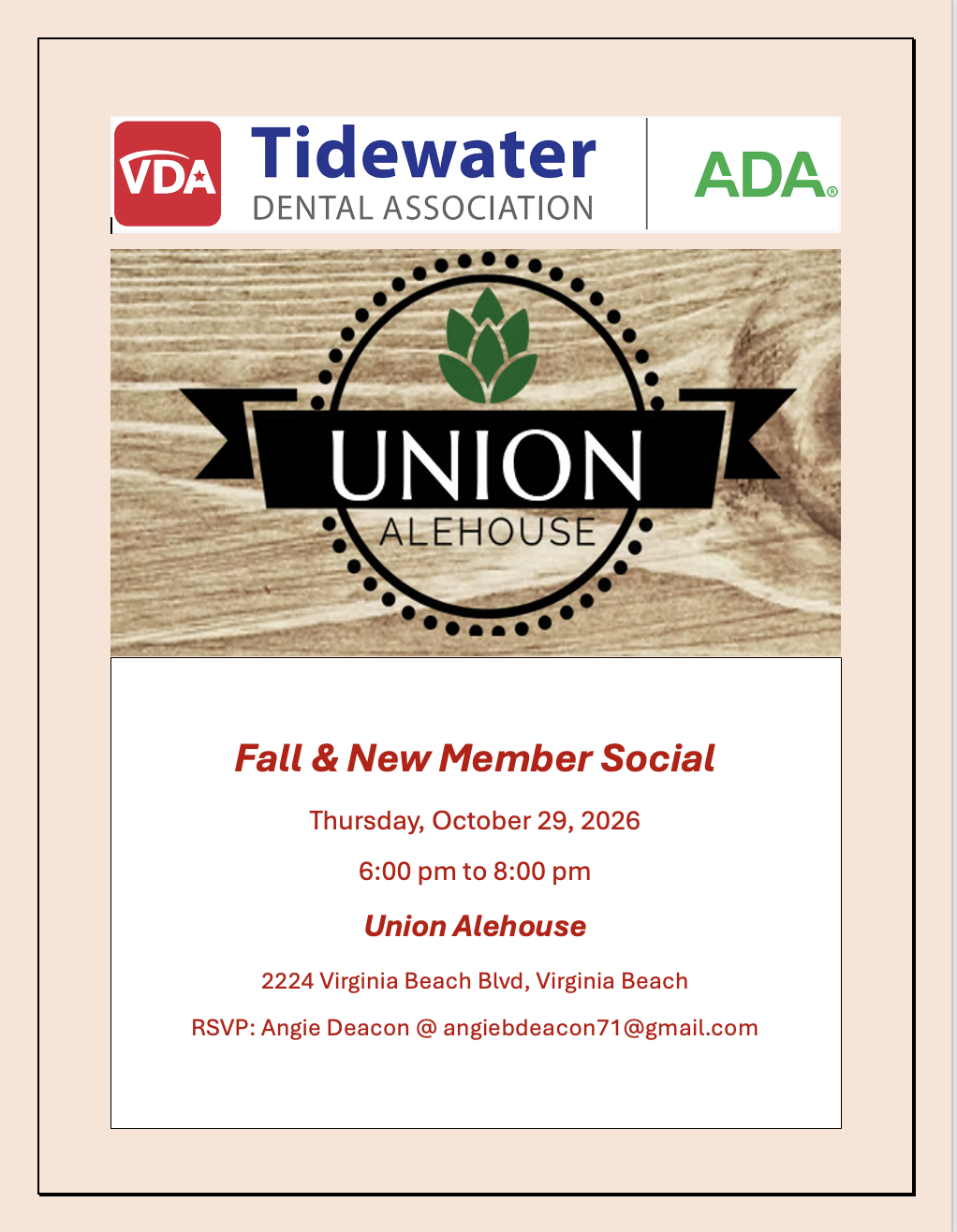 Social flyer